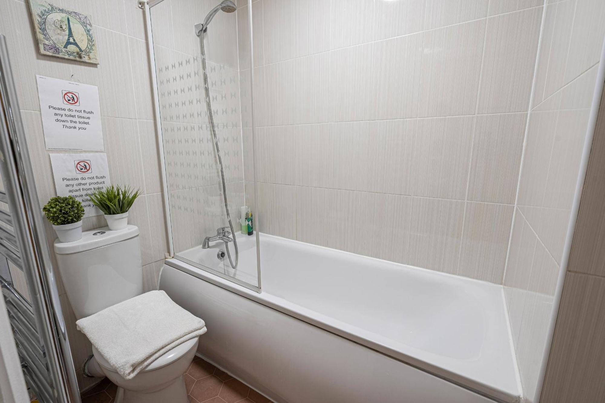 Nice 3 Bedrooms Apartment Near Hyde Park & Oxford St 런던 객실 사진